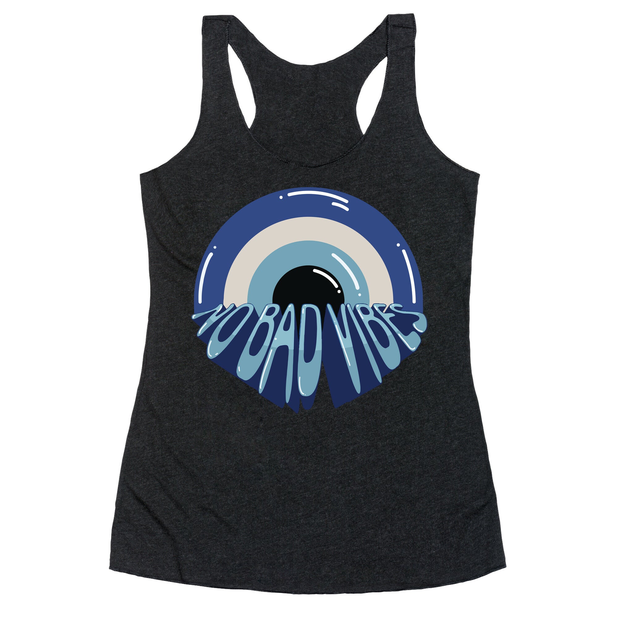 Evil Eye (No Bad Vibes) Racerback Tank